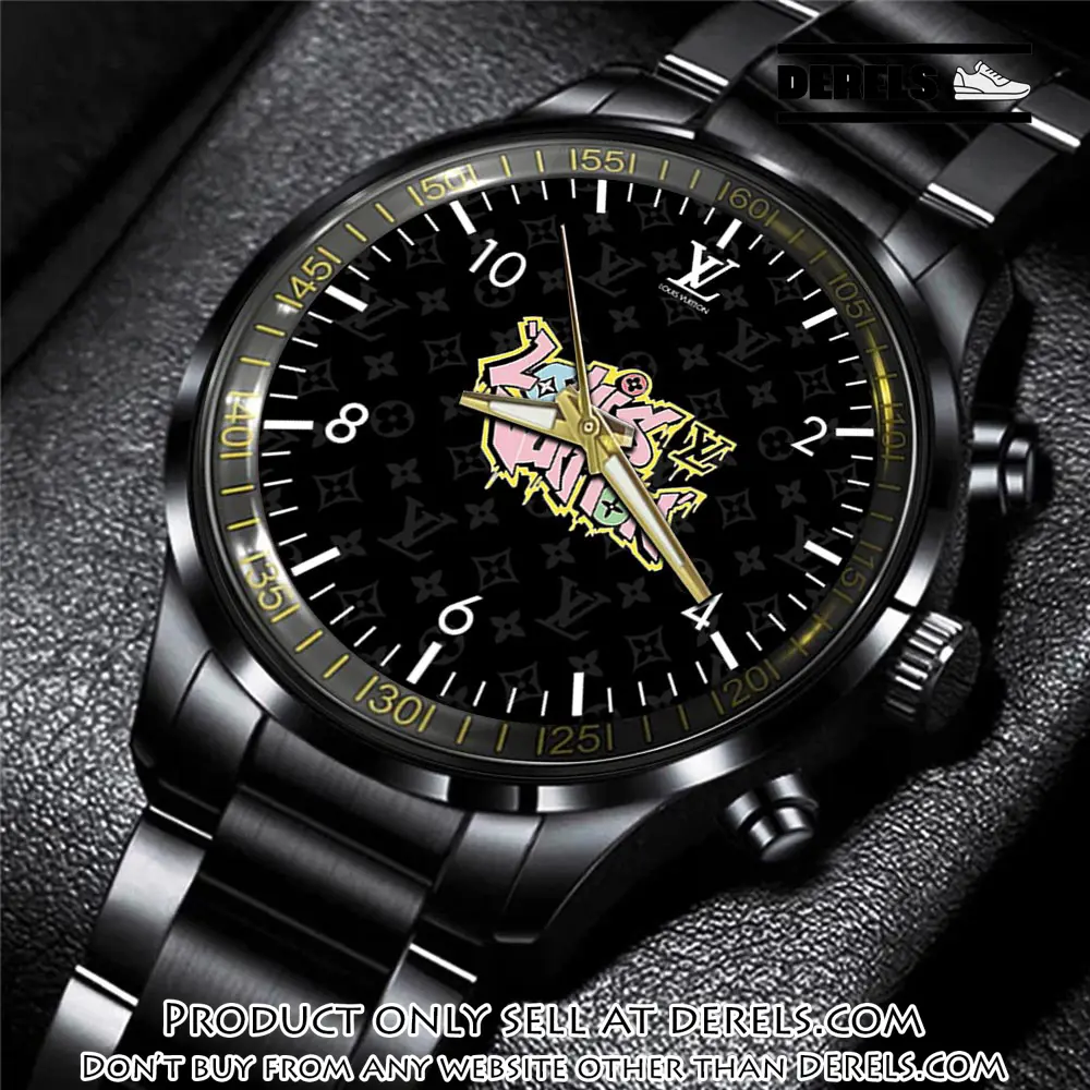 Lv luxury black fashion sport watch bwl1026 dr3504172